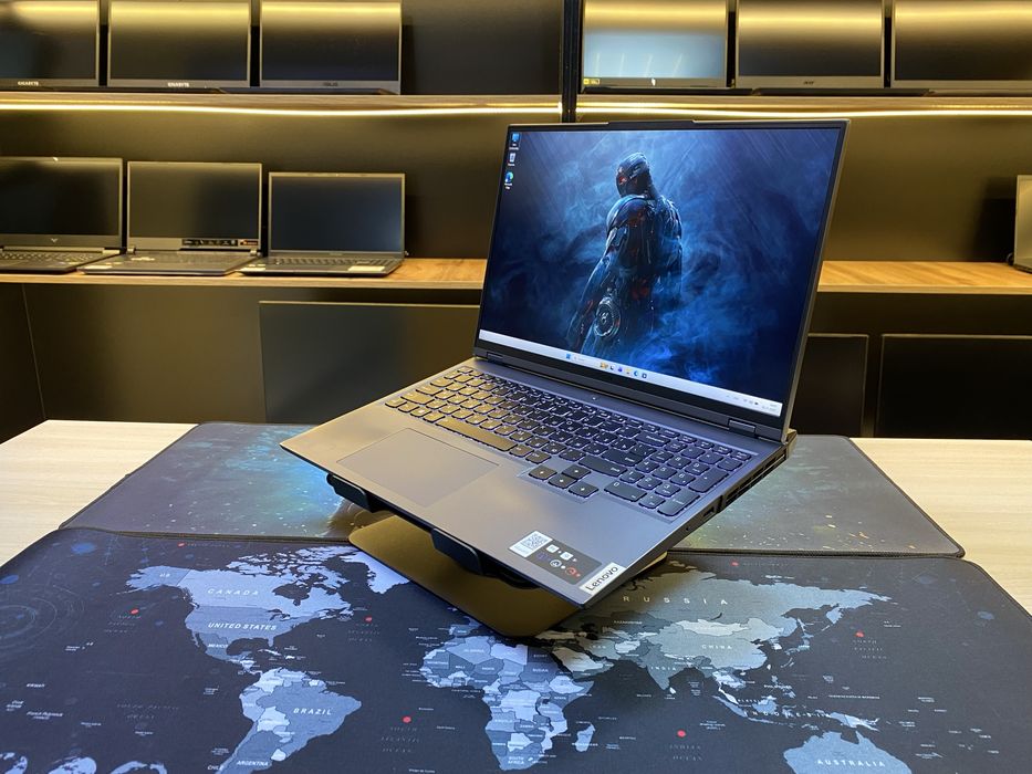 !!МОЩНЫЙ!! Игровой Ноутбук LENOVO LEGION 5 Pro AMD Ryzen 7-5800H! 3060