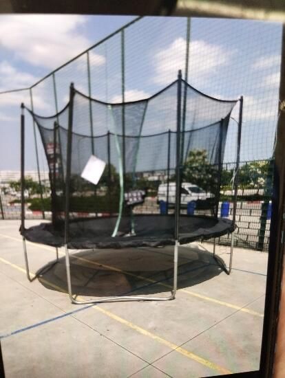 Trambulină De Exterior Cu Diametru 360 - produs resigilat Decathlon