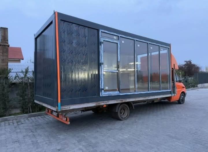 Vand containere modulare