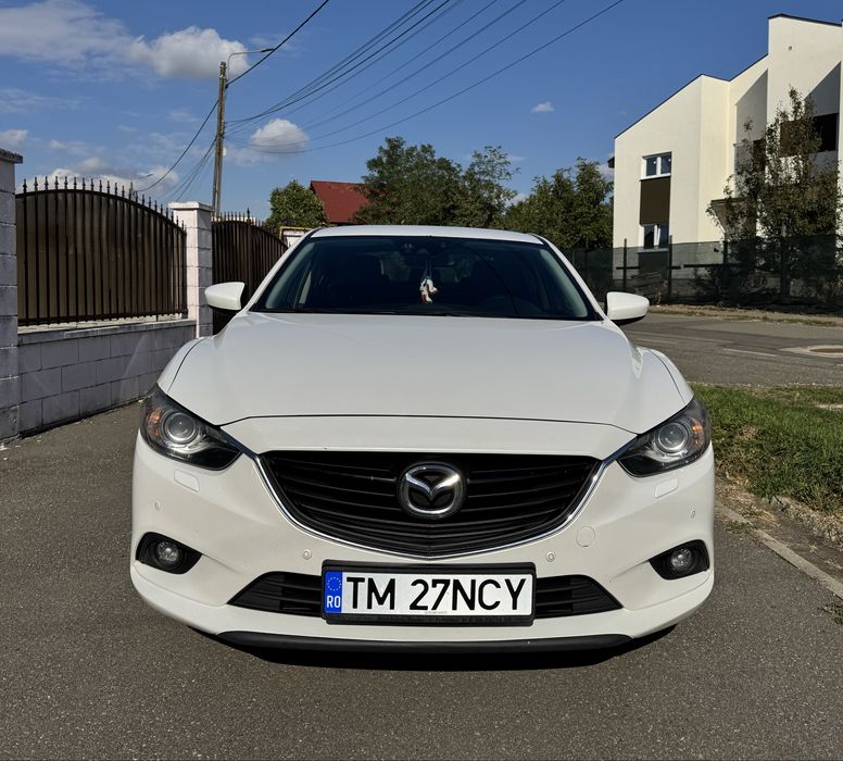 Mazda 6 Skyactive 2,2 175 CP KM reali