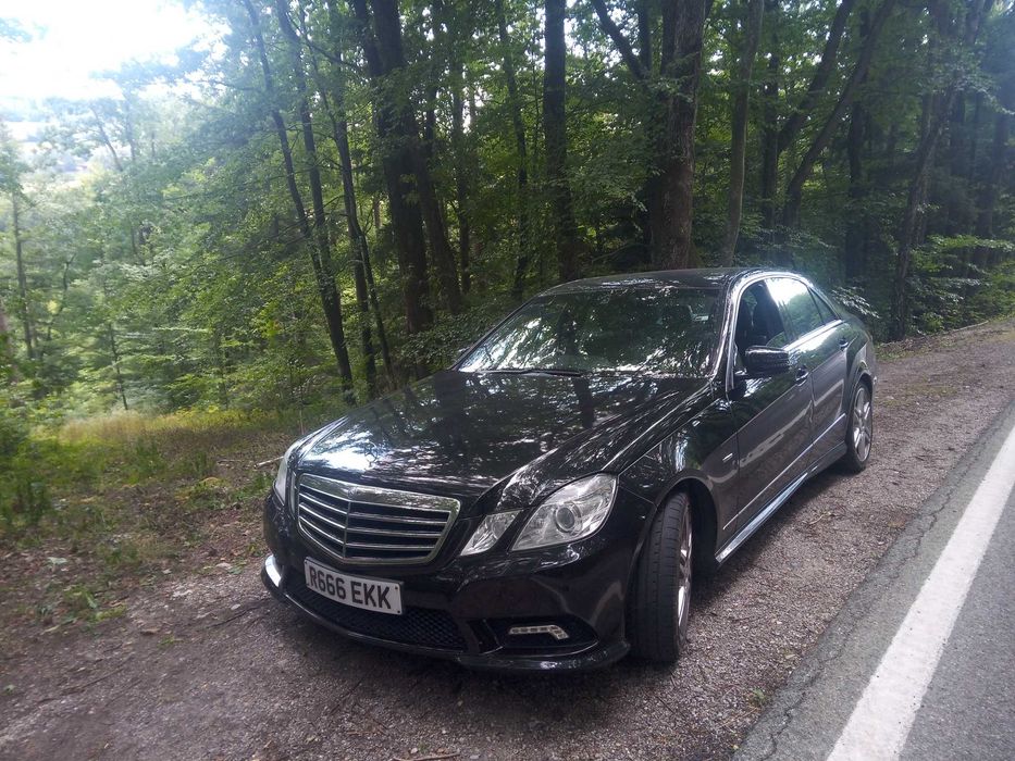Mercedes-Benz E 250 CDI 204hp
