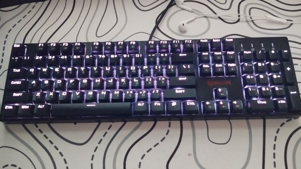 Механическая клавиатура REDragon K552 Kumara