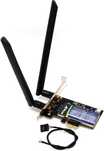 Placa Wireless LAN Adaptor WTXUP BCM94360 1200Mbps 802.11ac WiFi PCI-E