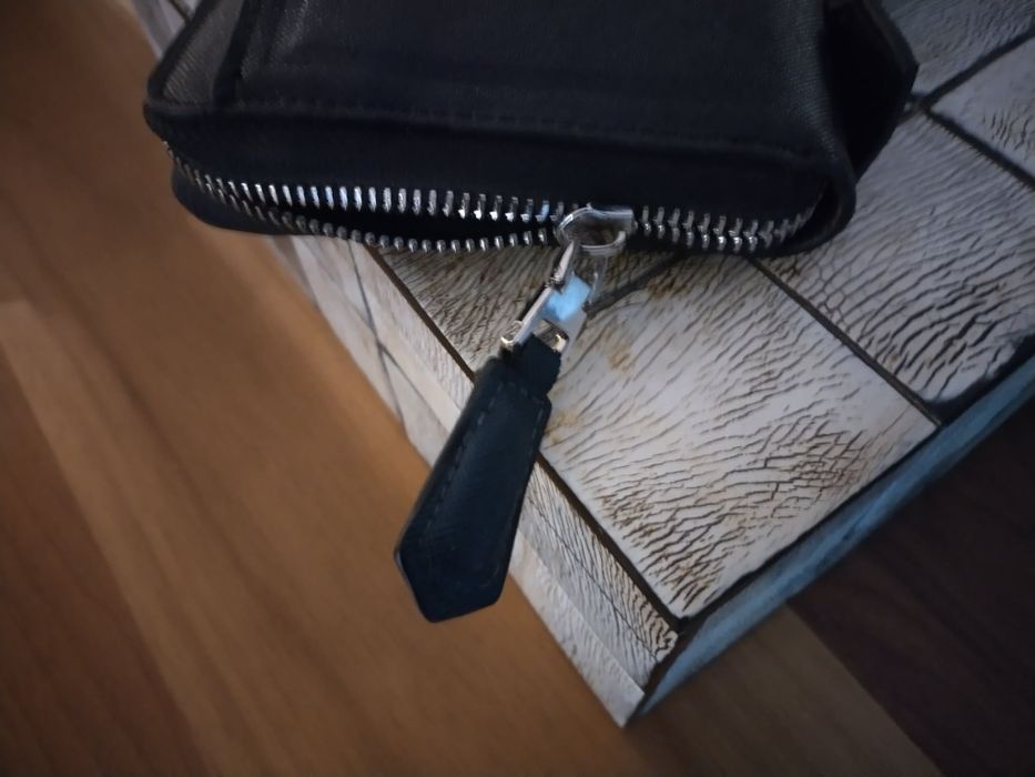 Оригинална дамска чанта от естествена кожа от Италия