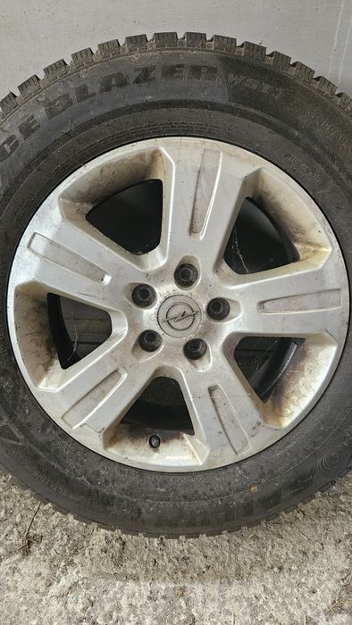 Джанти 17 5х115 опел opel