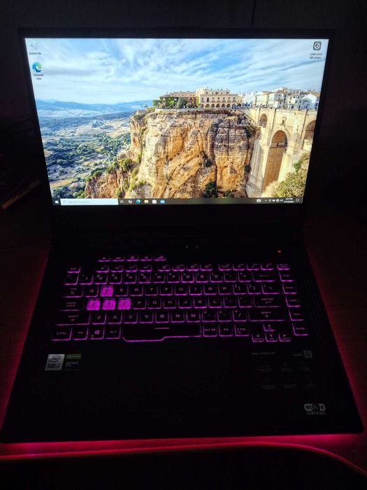 Laptop gaming Asus ROG Strix G15 Intel core i7 Geforce GTX 1650 ti
