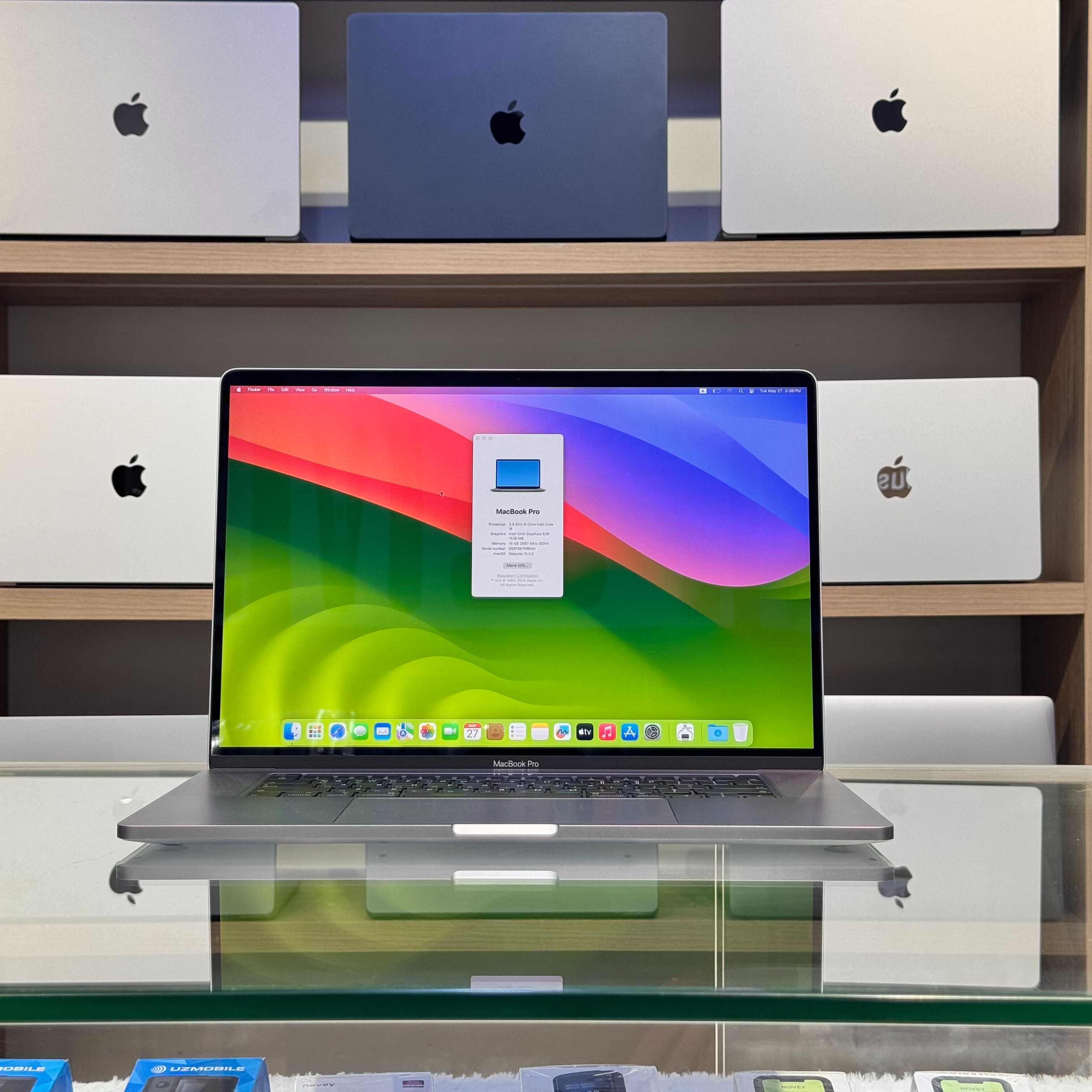 Macbook Pro 16 Inch 16/1TB Nasiya Savdo