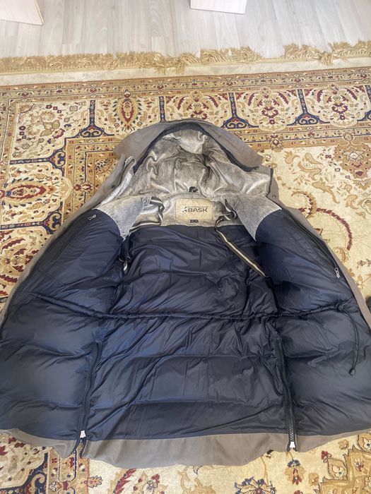 Bask пуховик в отличном состоянии