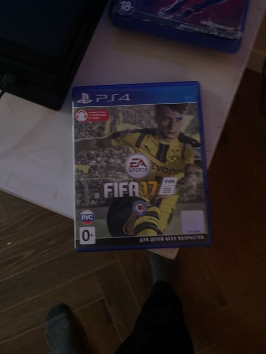 Fifa 17 диск за 3000
