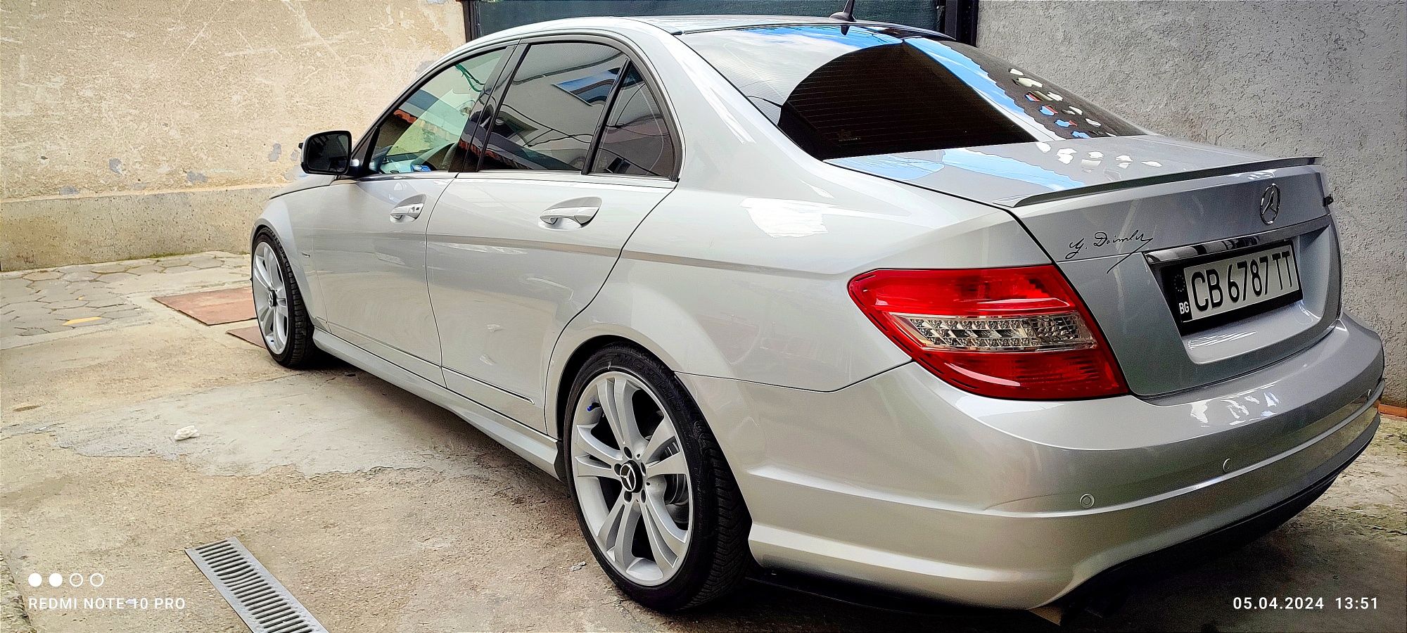 W204 -kompressor amg