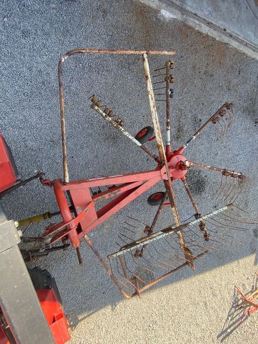 Grebla de adunat fan Kuhn 2.50 m