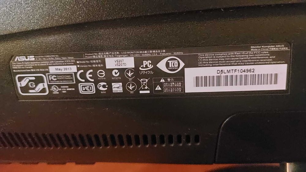 2 bucati monitor Asus second hand