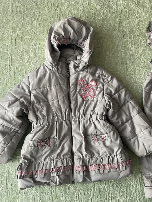 Зимно яке и гащеризон