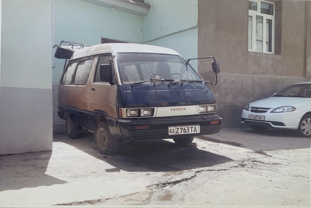 Toyota Master Ace Surf