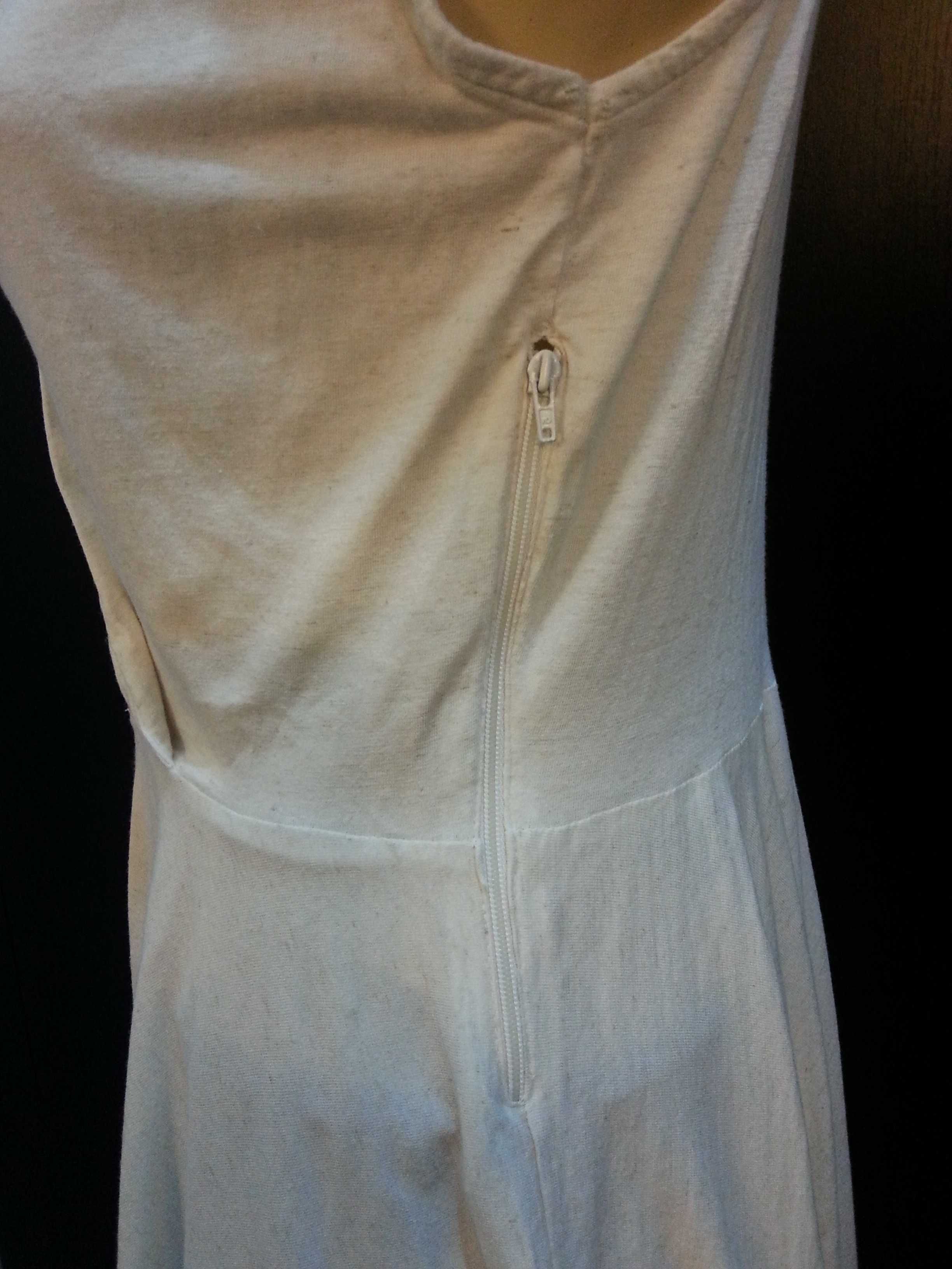 Rochie bej, usoara de vara, marimea M