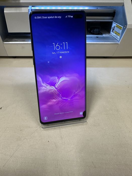 Samsung s10 plus / 128 gb / garantie / folie sticla cadou