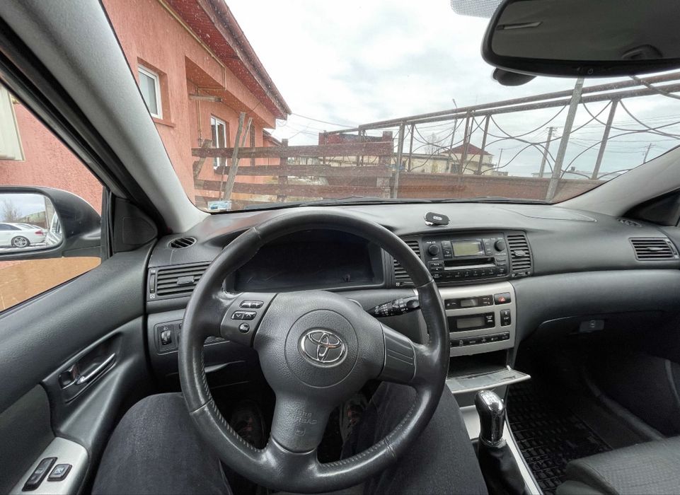 Toyota corolla 2005
