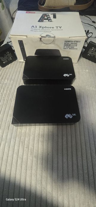 Set-Top Box  ZTE  за цифрова телевизия през интернет