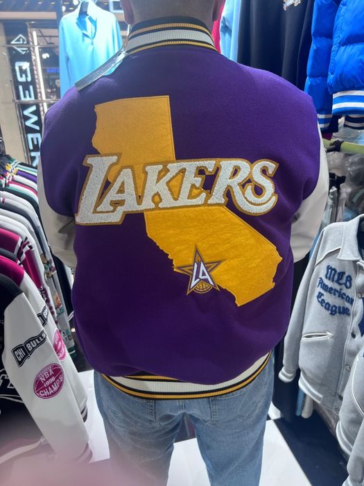 Jakete Lakers 3 culori