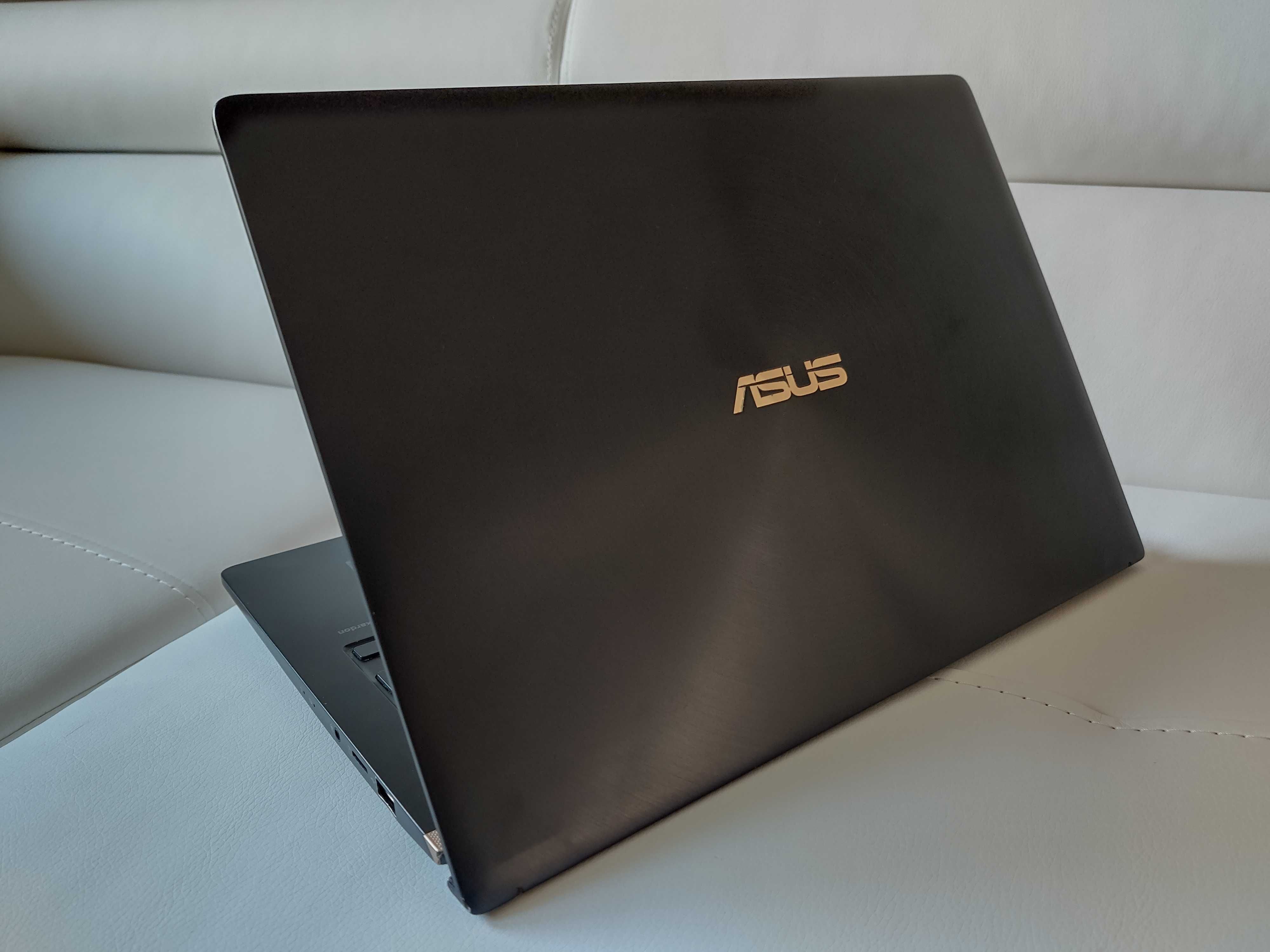 laptop Asus zenbook i7 -8565, ram 16GB ,video nvidia gtx, Dual display