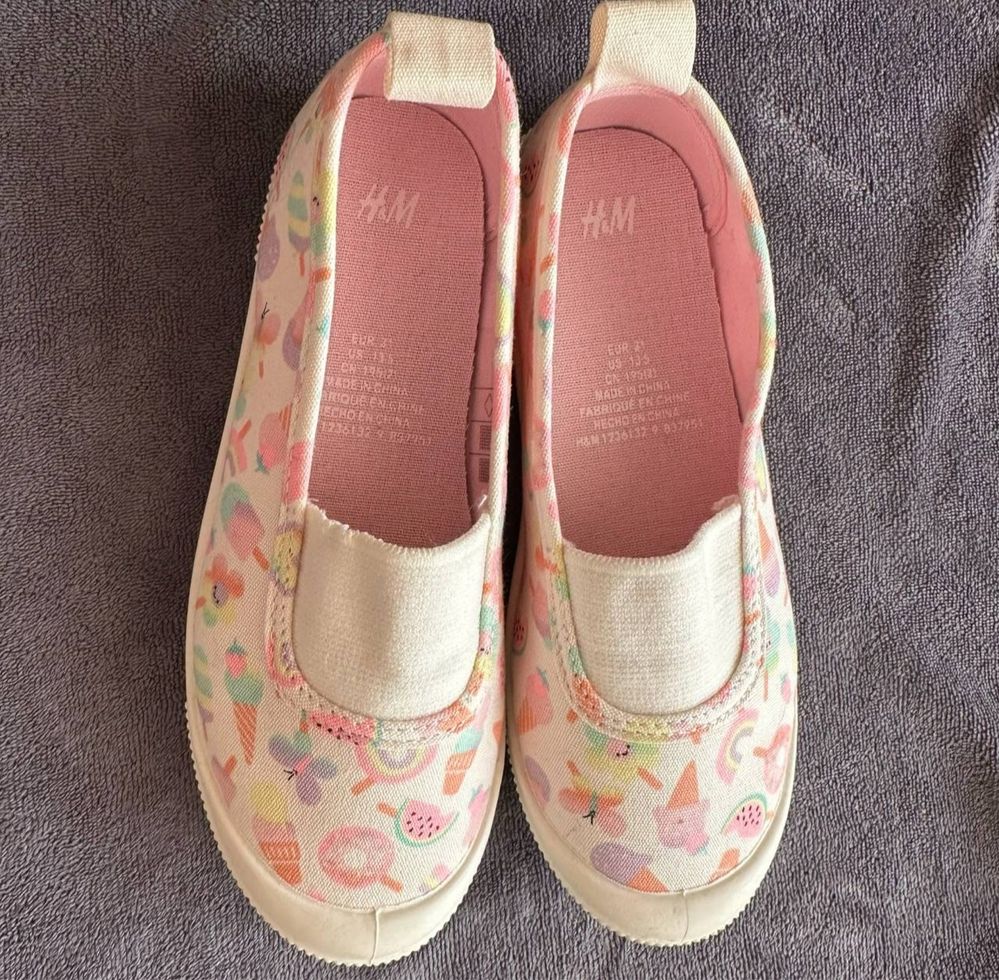 Новые детские слипоны H&M