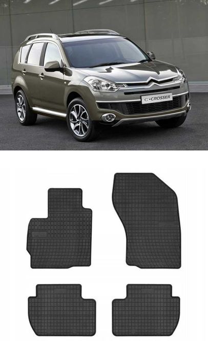 Гумени стелки за citroen c crosser mitsubishi outlander peugeot 4007
