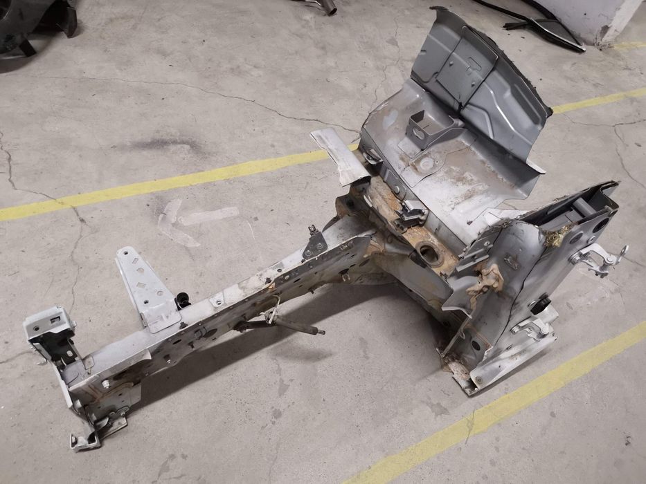 Комплект Каросерия С Лонжерон Рено Меган 4 [ - ], Меган 4 Фейслифт [ -