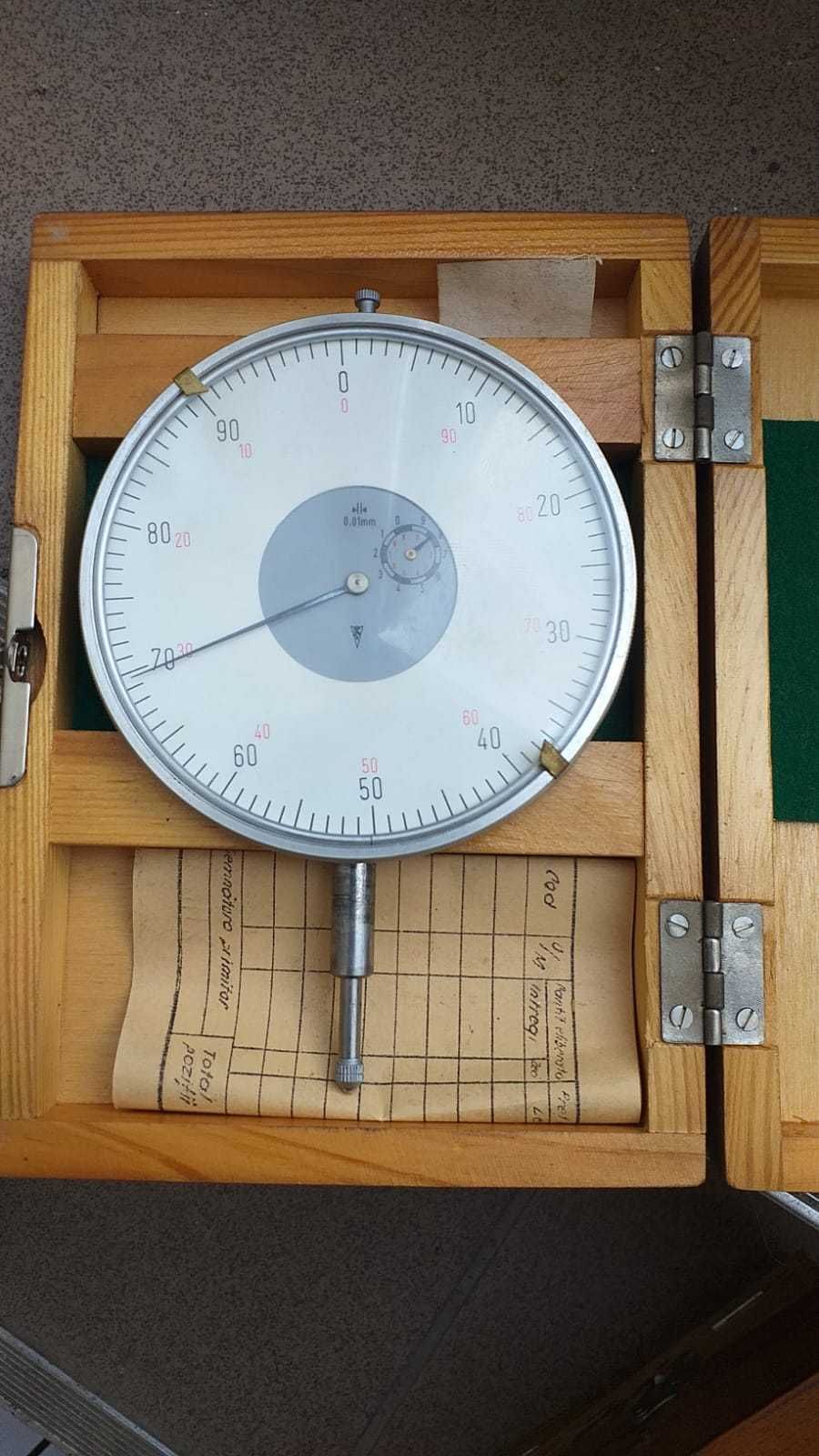 AMC-uri diverse , aparate de masura si control micrometre ceas compara