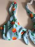 Costum de baie Amalfi cu print portocale - M/L