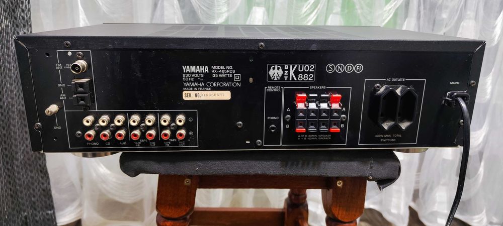 Amplificator Audio Yamaha RX-485RDS Statie Audio Amplituner Audio