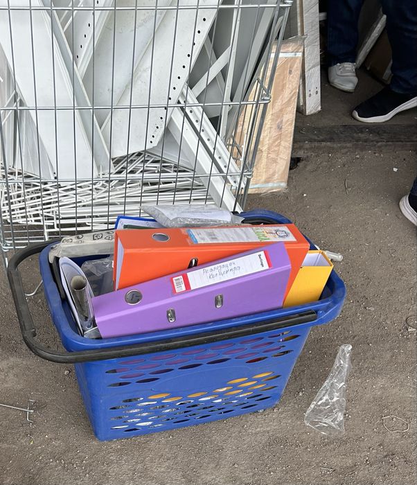 Продам корзину покупательскую