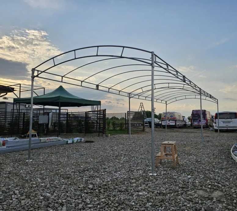 Cadru Cort, Cadru Solar 6 x 8 m