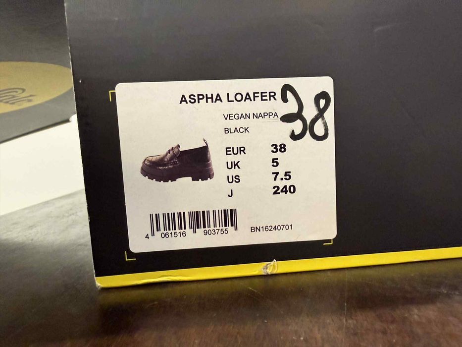 Buffalo ASPHA LOAFER / marime 38