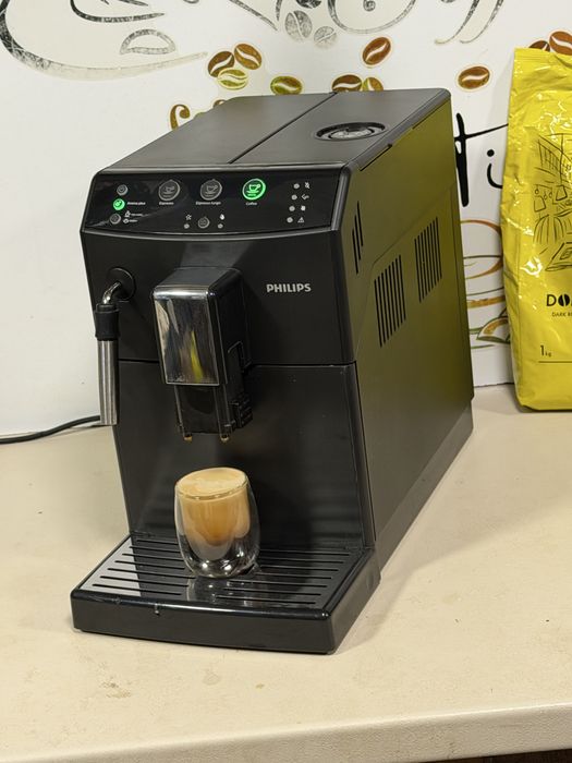 Кафемашина кафе автомат Philips с гаранция