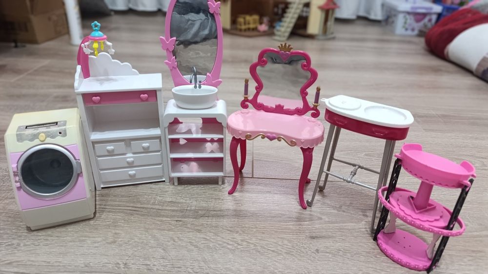 Мебель для кукол Барби