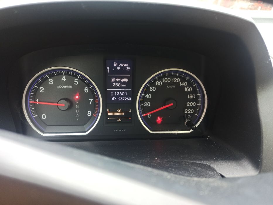 Black Friday -Honda CR-V 2.0 benzina + GPL- vine iarna !