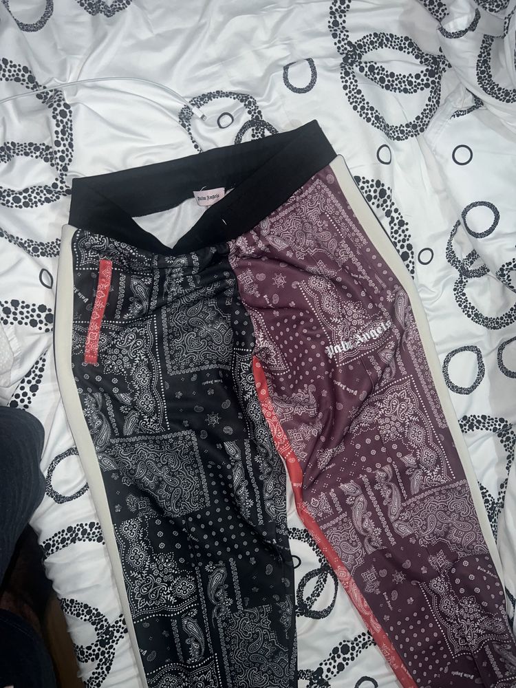 Pantaloni Palm Angels Bandana Track