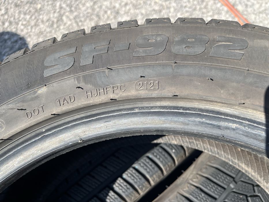 4бр 225/55/18 на 7мм с 21дот