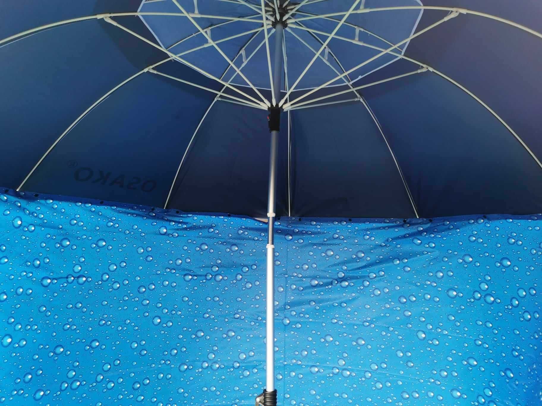 Водоустойчив чадър с тента и UV покритие 2.40мт OSAKO 2024г