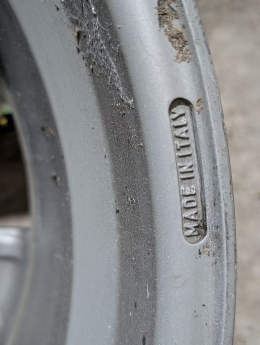 Джанти OZ 5х112 18