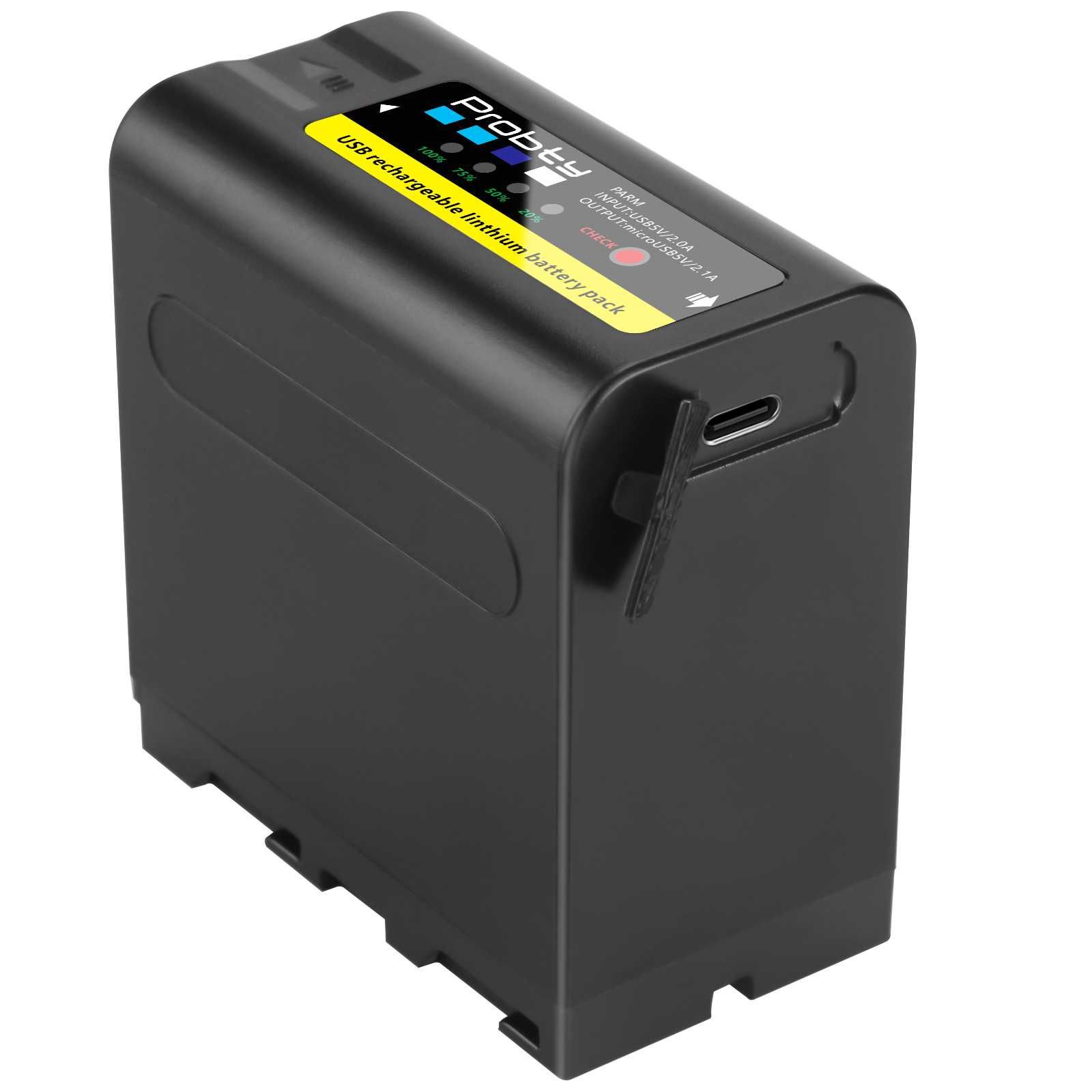 Батерия NP-F980 NP-F970 NP-F950 NP-F960 NP-F975 за Sony