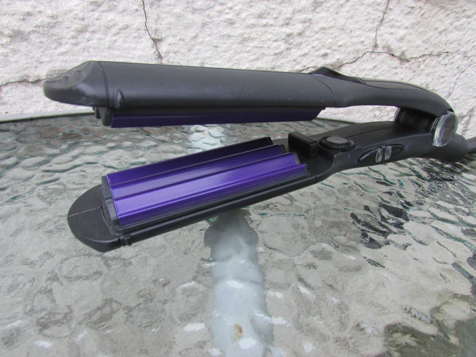 Преса за коса - вафлички BaByliss