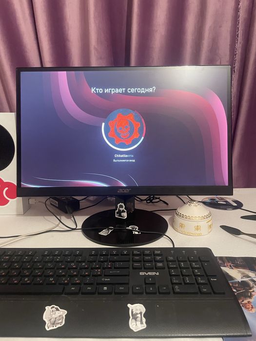 Монитор aser 21.5