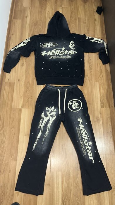 Compleu hellstar nou nout vine si cu pungile de la compleu