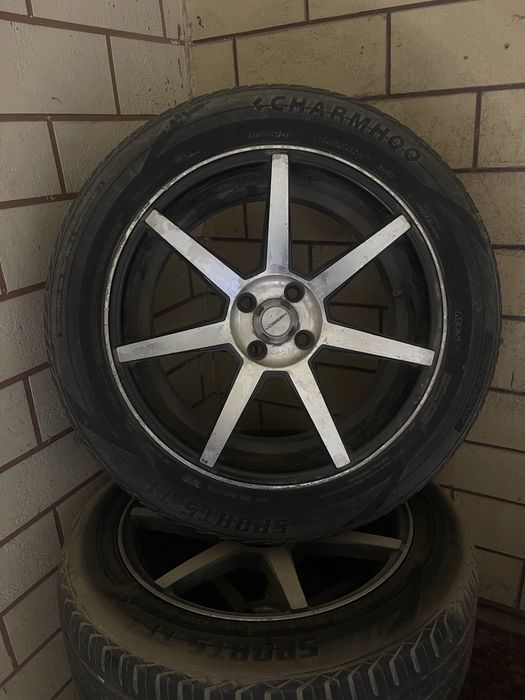 Vossen R17  Charmhoo balonlada