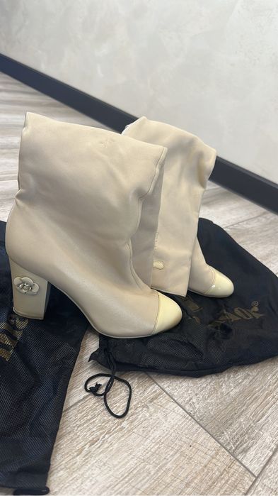 Сапоги осень весна