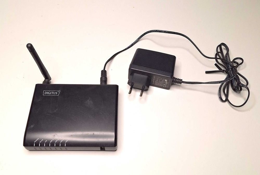 ASSMANN Print Server Digitus wireless 4 port DN-13020