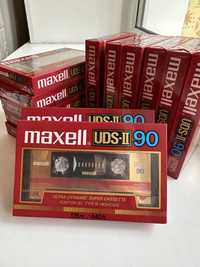 Аудиокассеты Maxell UDS II 90