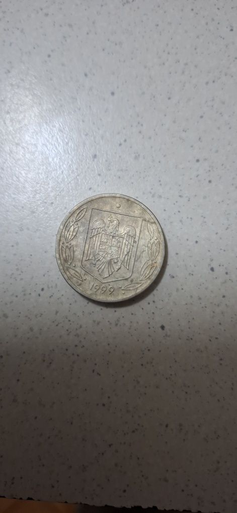 Moneda veche 300 lei 1999