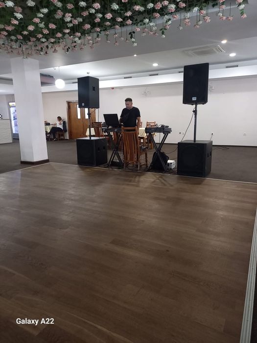Dj sonorizare cu muzică pentru restaurant sau diverse aniversări